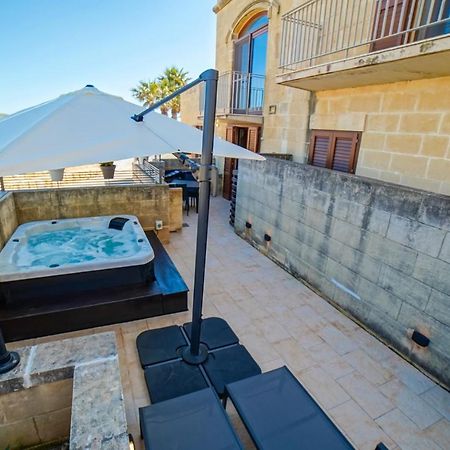 Harbour Views Duplex Maisonette With Jacuzzi Hot Tub Mgarr Εξωτερικό φωτογραφία