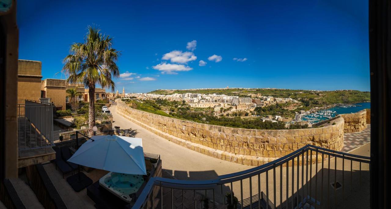 Harbour Views Duplex Maisonette With Jacuzzi Hot Tub Mgarr Εξωτερικό φωτογραφία