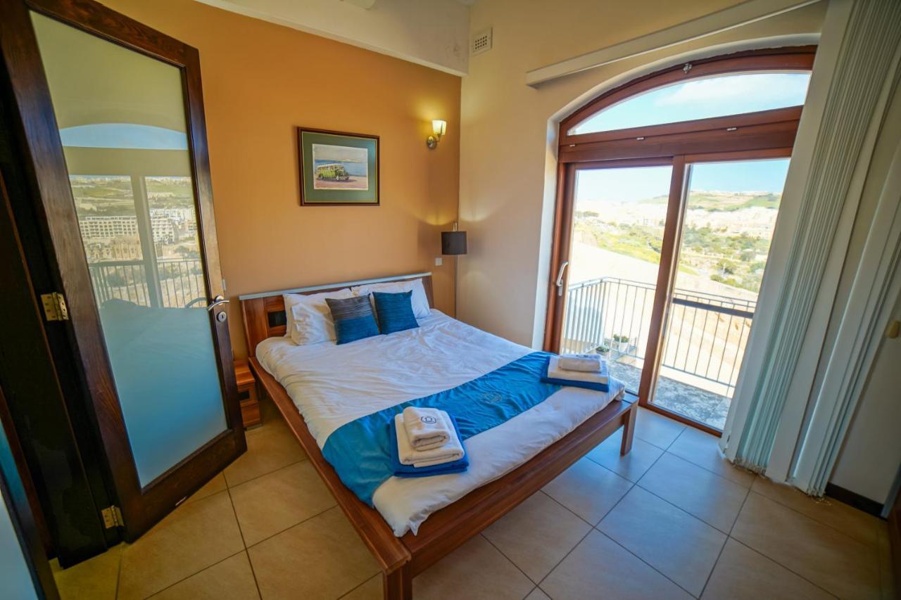 Harbour Views Duplex Maisonette With Jacuzzi Hot Tub Mgarr Εξωτερικό φωτογραφία